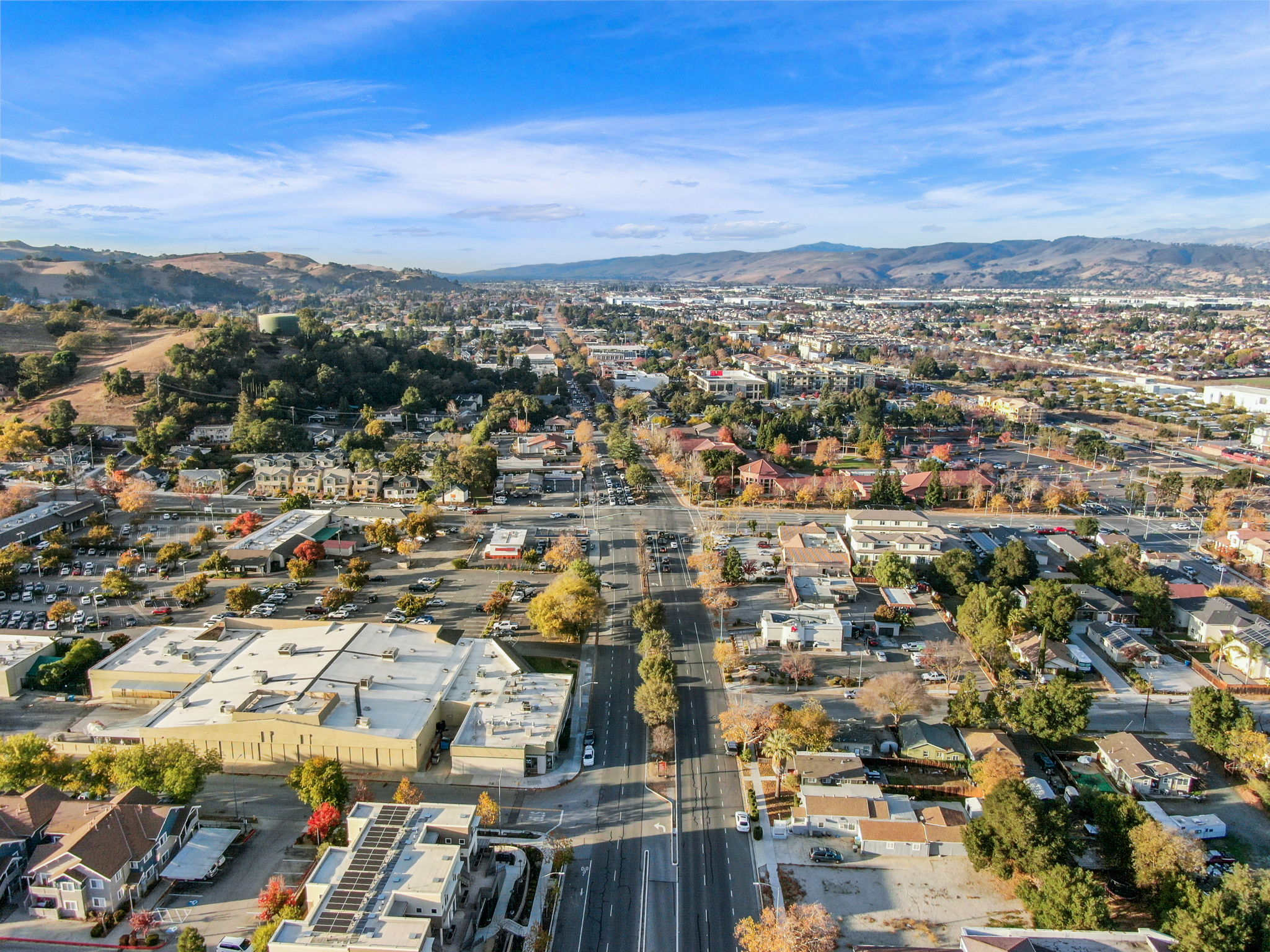 Downtown Morgan Hill