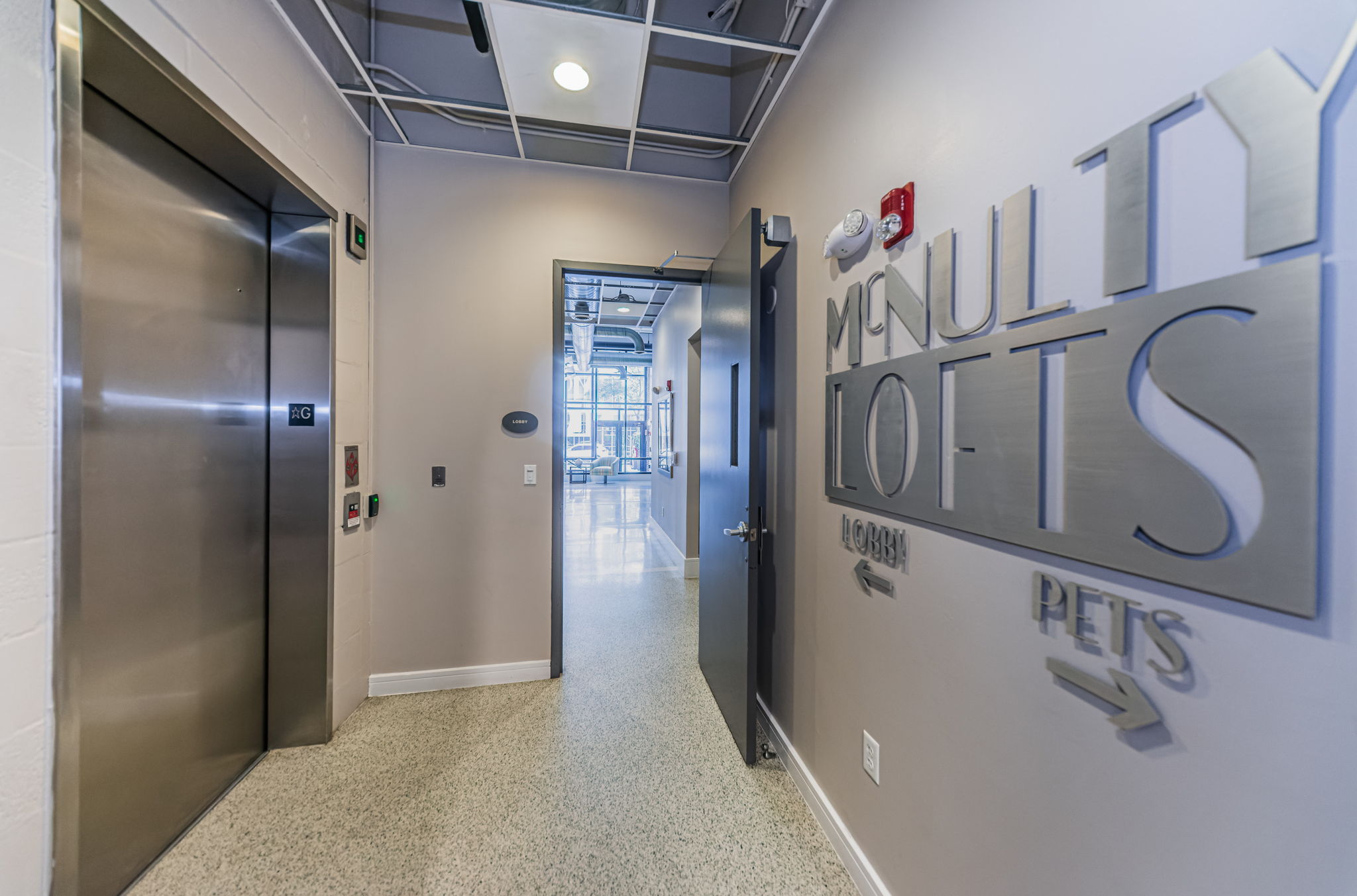 Lobby Elevator
