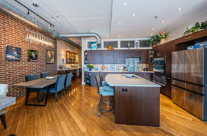 Kitchen and Dining Rooms