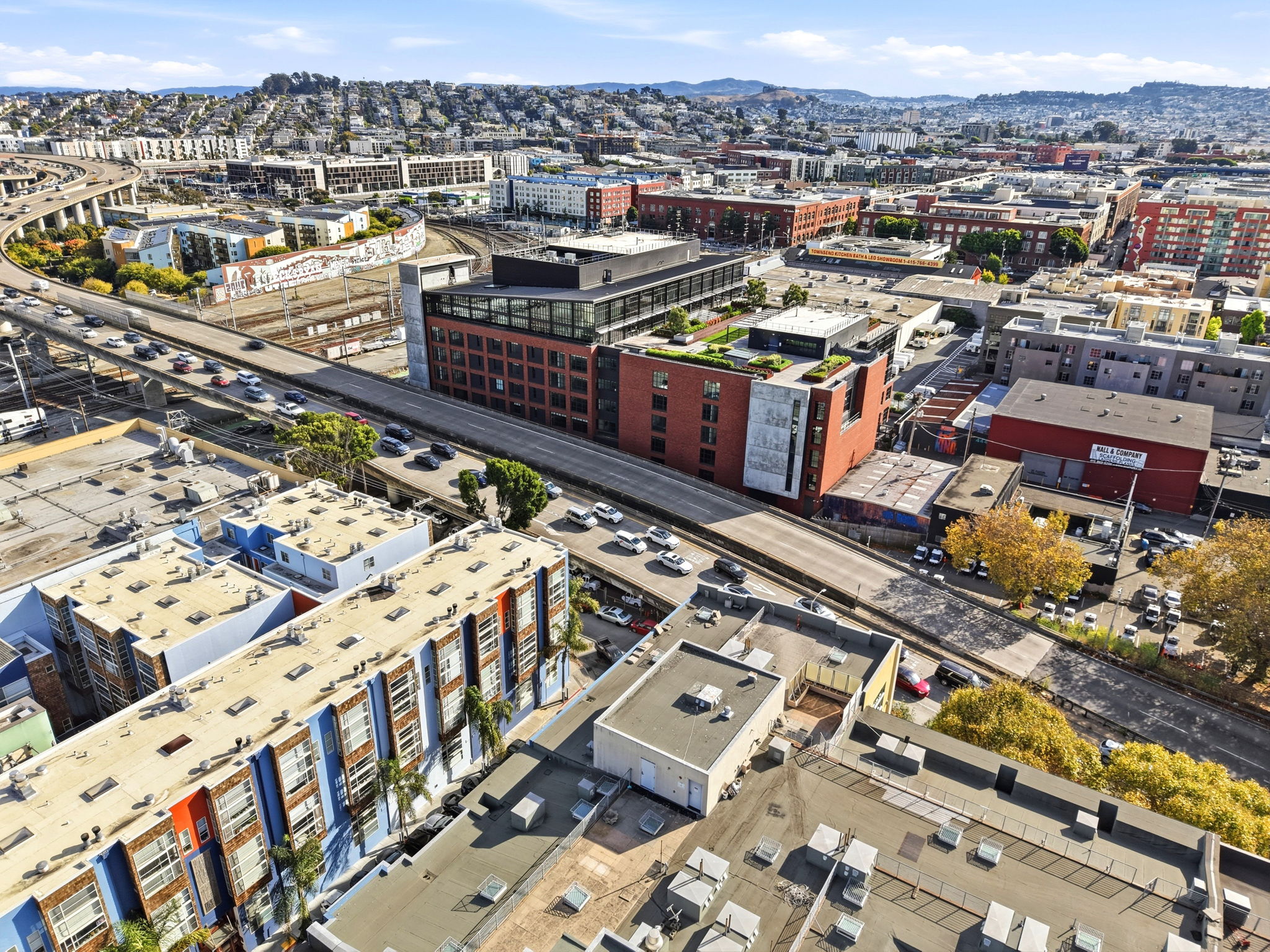 009_F8_AERIAL_175 Bluxome St 206