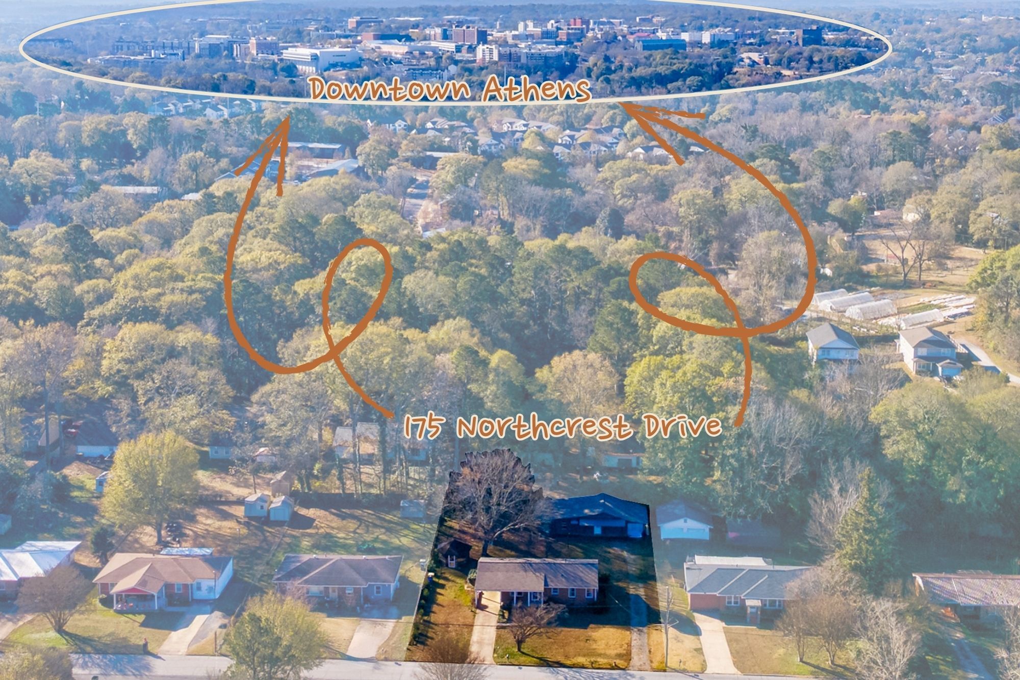 Near Downtown Athens