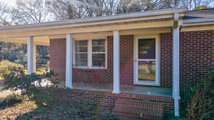 Front Covered Porch