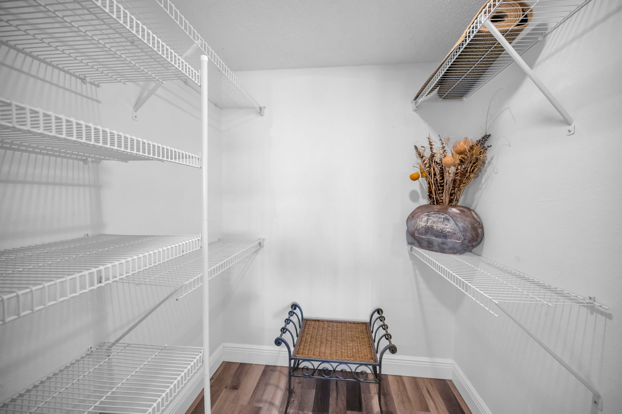 Primary Bedroom Walk-in Closet