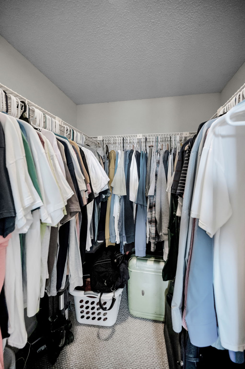 Primary Bedroom Walk-in Closet