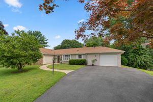 Driveway and Garage
