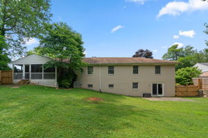 Rear Exterior