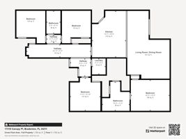 Measurements - 17518 Canopy Pl Bradenton FL 34211