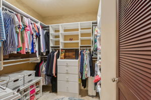 Primary Bedroom Closet