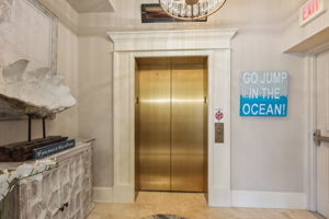 Private Elevator Foyer