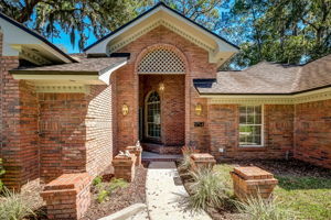 Front Entry Detail