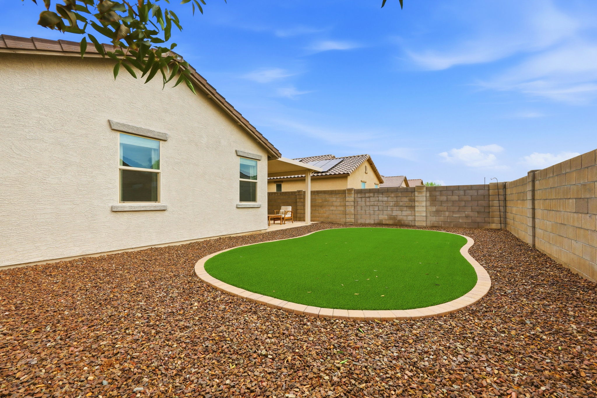 Back Yard