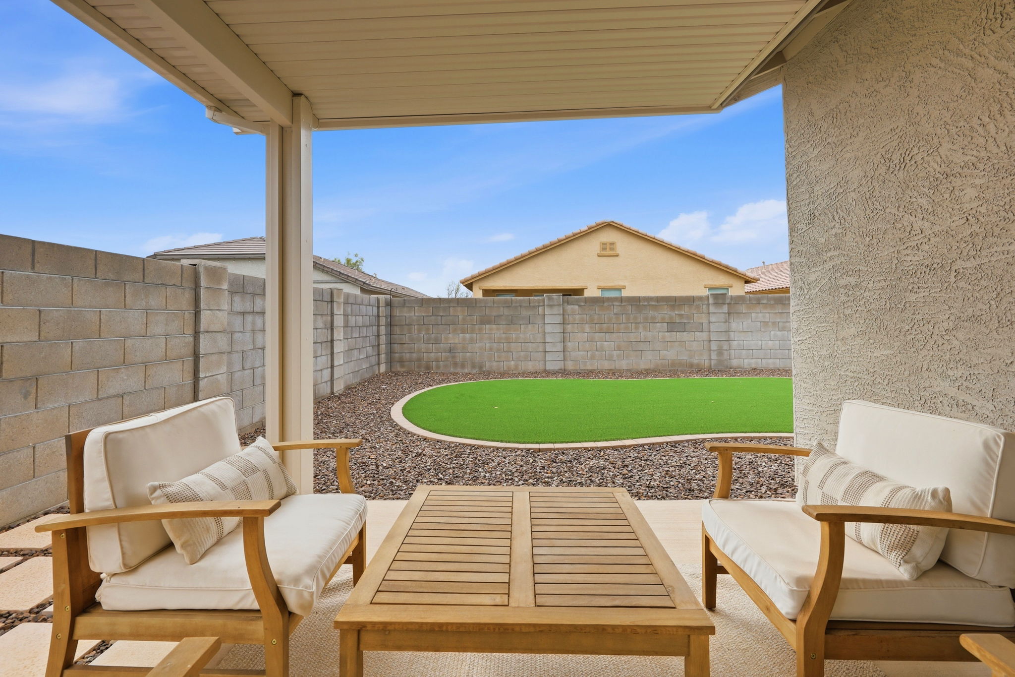 Back Yard
