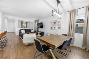 Foyer/Dining/Living Room