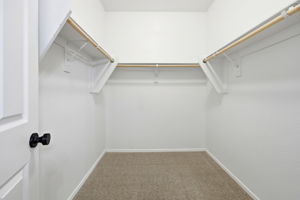 Primary Bedroom Closet