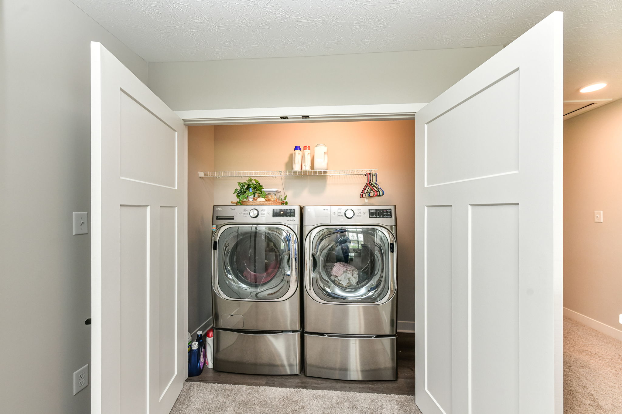 Laundry Closet