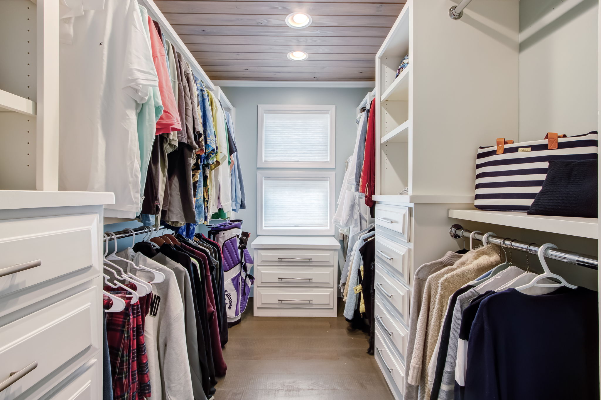 Primary Bedroom Closet