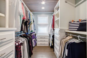 Primary Bedroom Closet