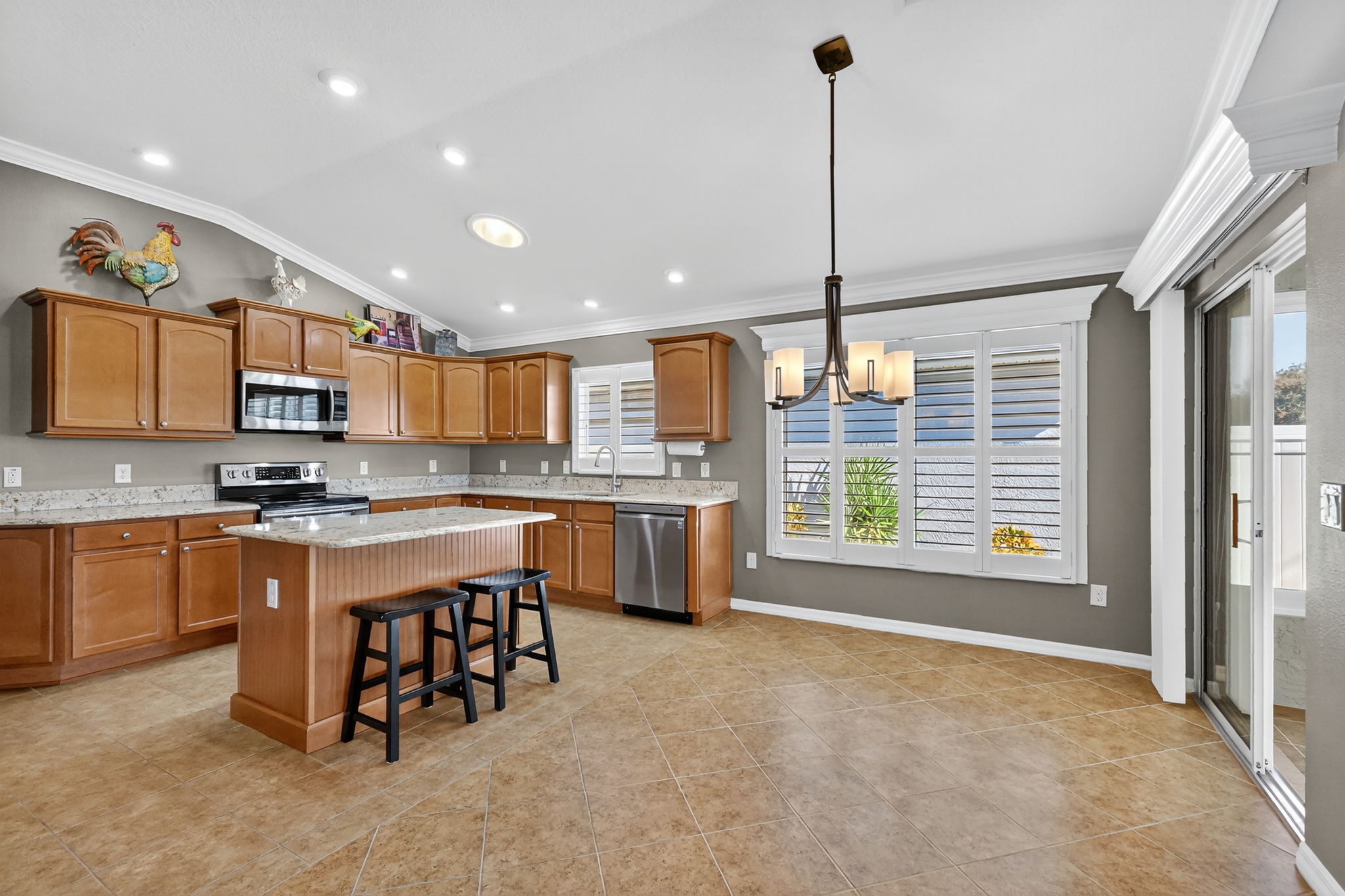 Kitchen and Dining Room