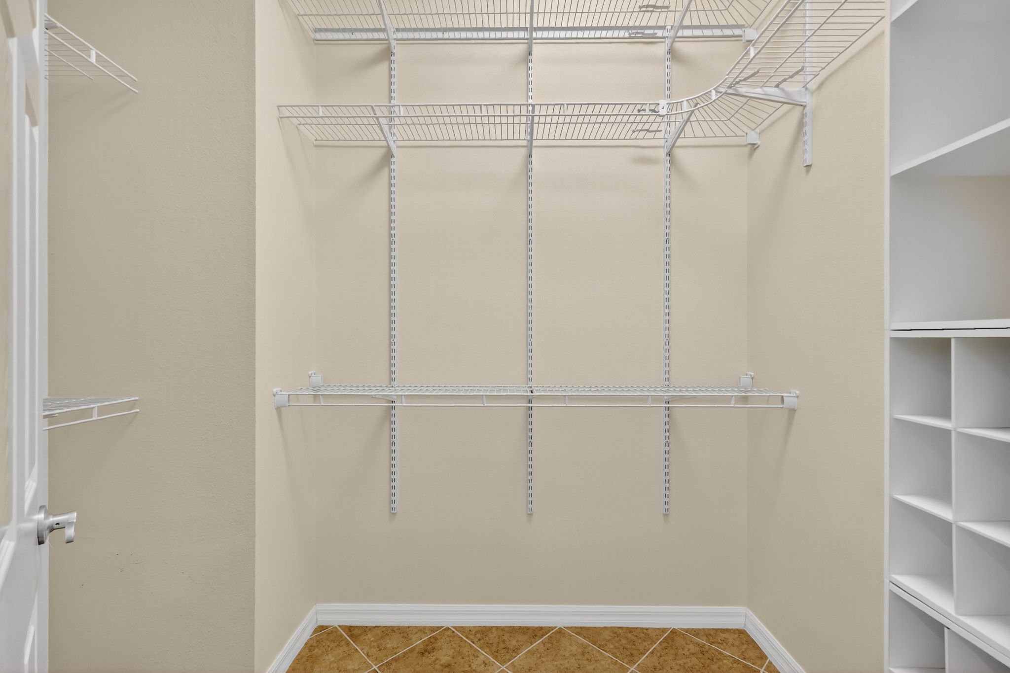 Primary Bedroom Walk-In Closet