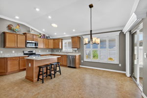 Kitchen and Dining Room