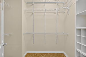 Primary Bedroom Walk-In Closet