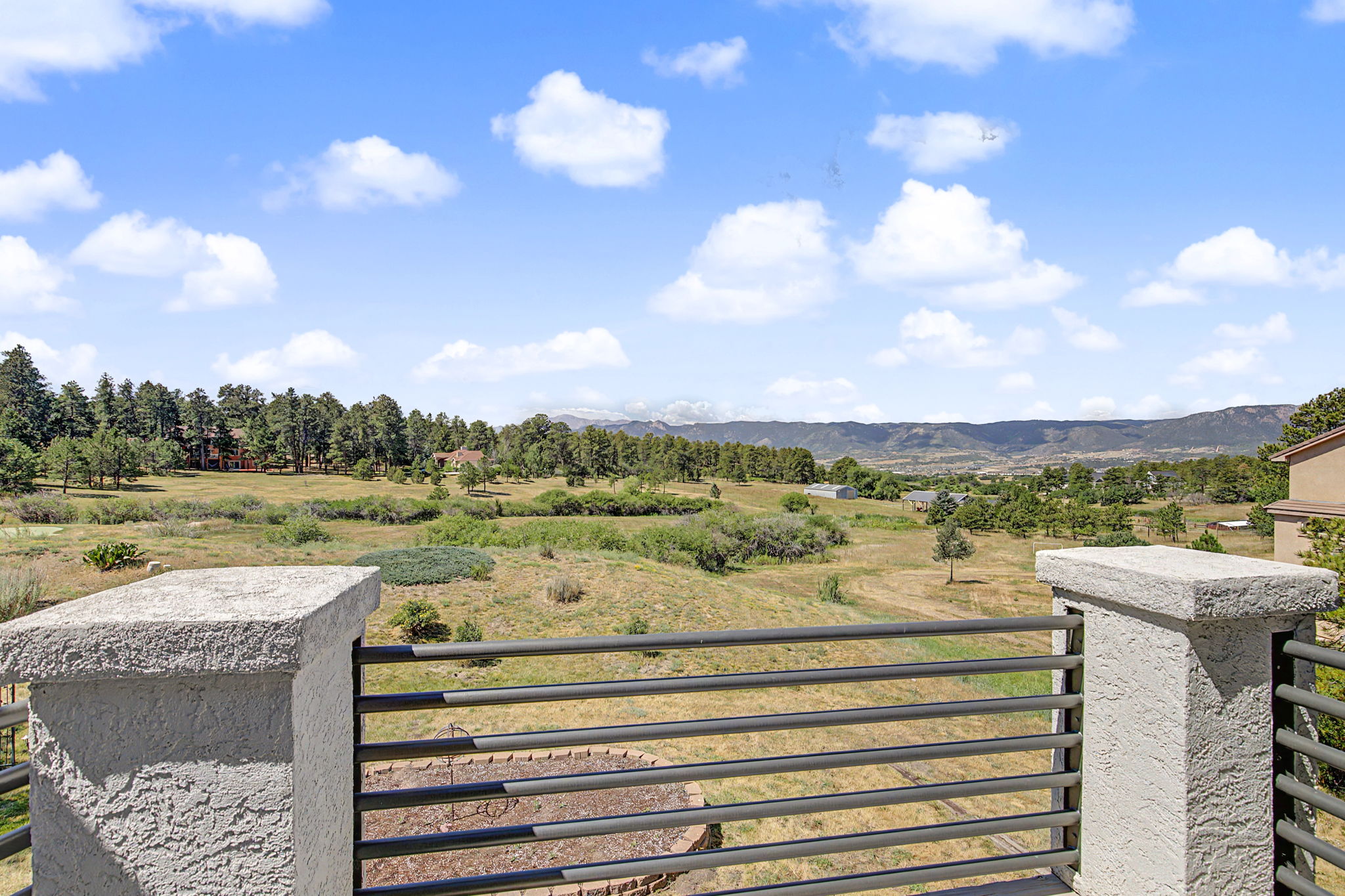Views off the Primary Bedroom
