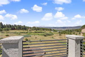 Views off the Primary Bedroom