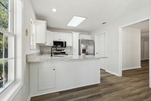 Breakfast Area/Kitchen