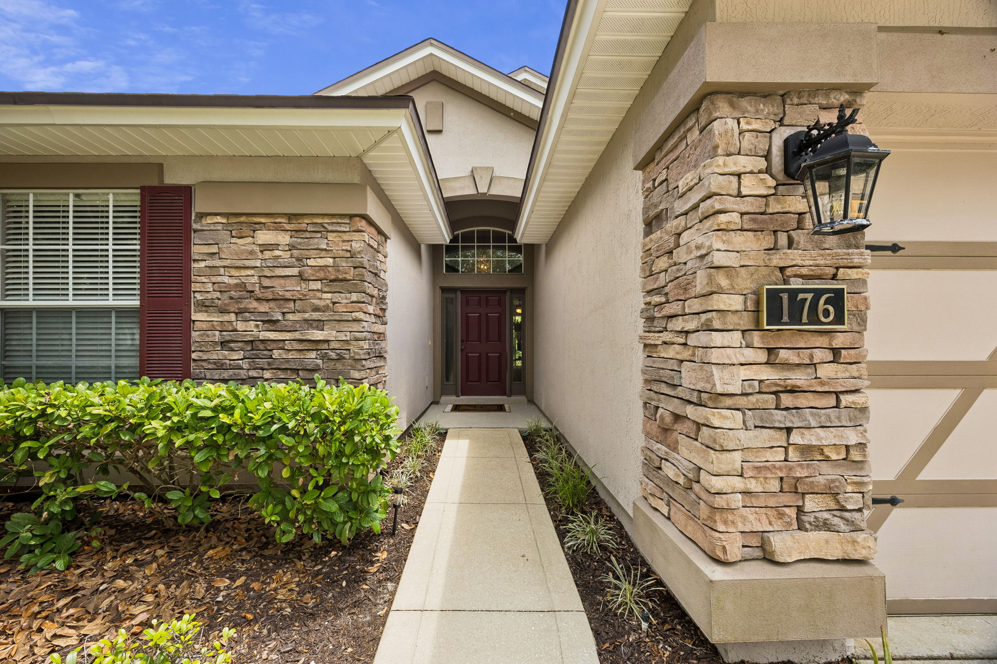 Front Entry Detail