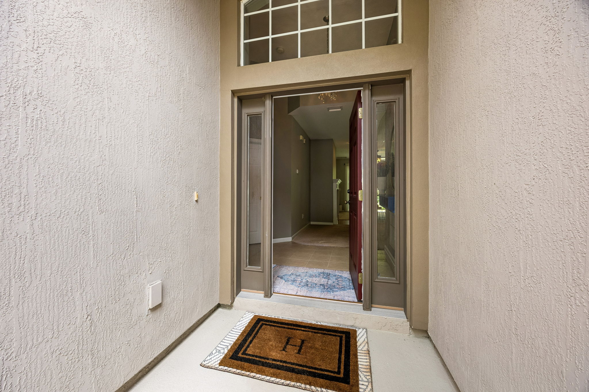 Front Entry Detail