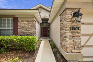 Front Entry Detail