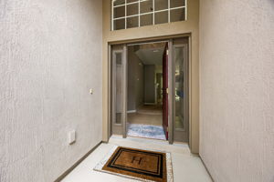 Front Entry Detail