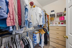 Primary Bedroom Closet