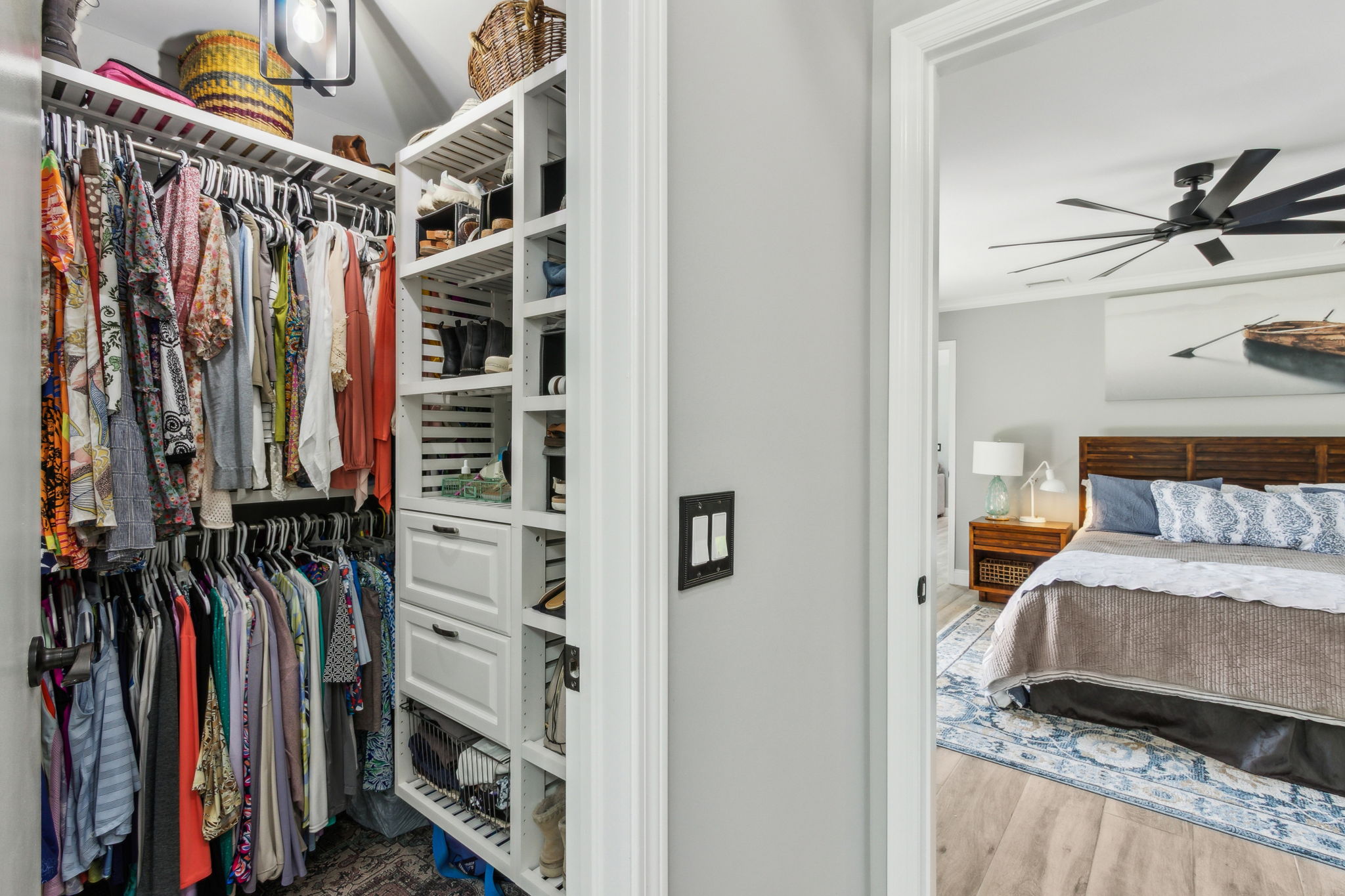 Primary Bedroom Closet