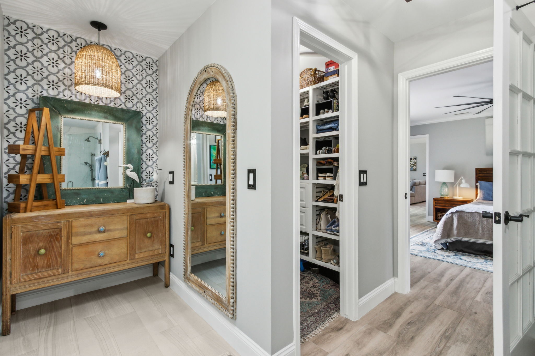 Primary Bedroom Closet
