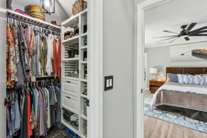 Primary Bedroom Closet