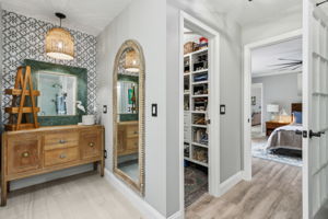 Primary Bedroom Closet