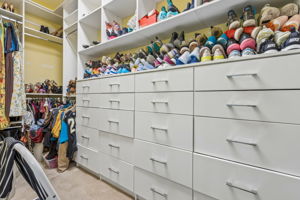 Primary Bedroom Closet