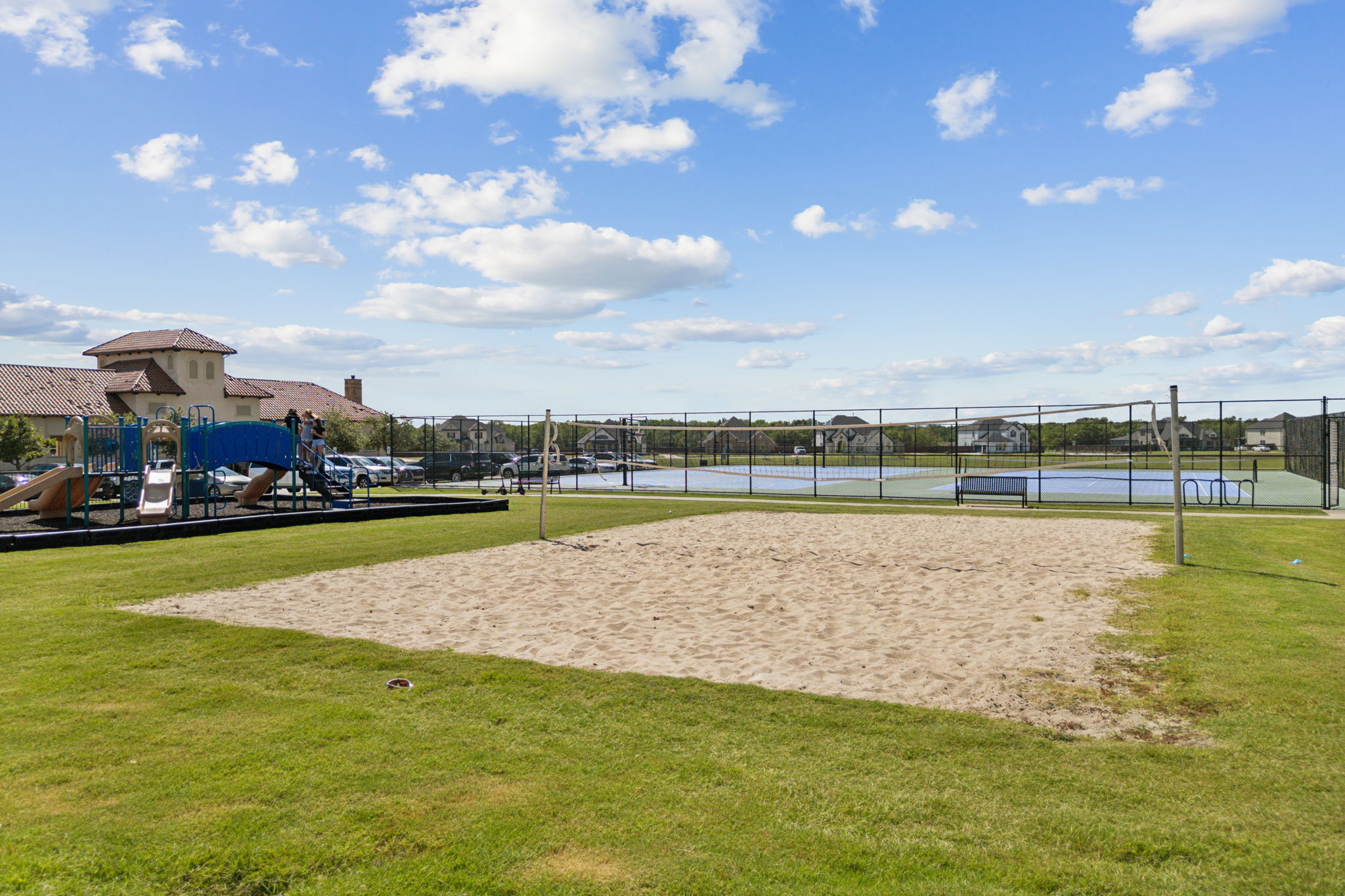 Sand Volleyball!