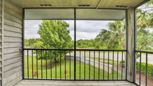 Screened Balcony