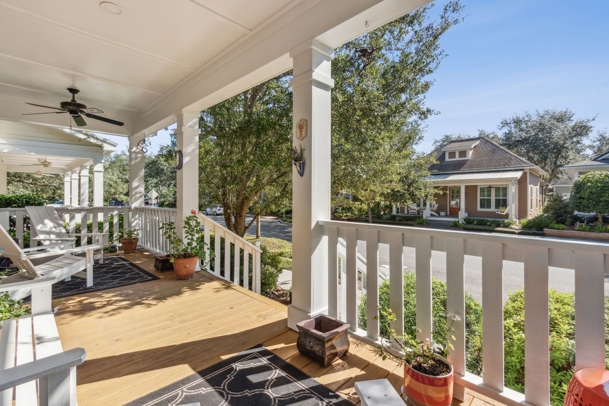 Covered Porch