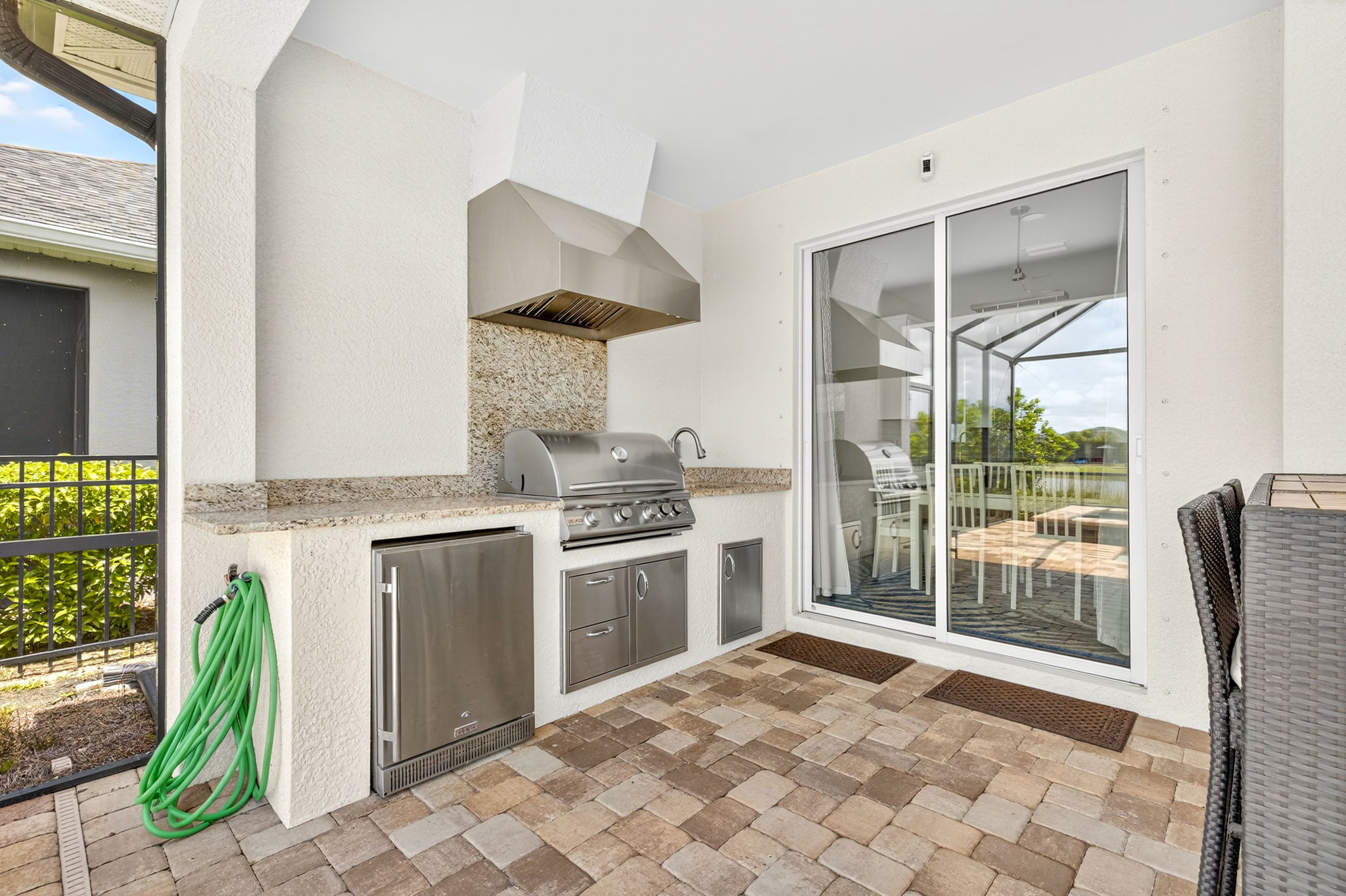 Outdoor KItchen Grill