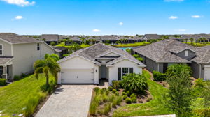 Aerial Front Exterior