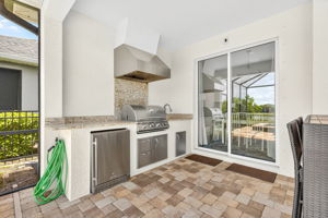 Outdoor KItchen Grill