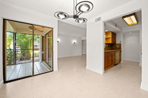 Foyer/Dining/Living Room