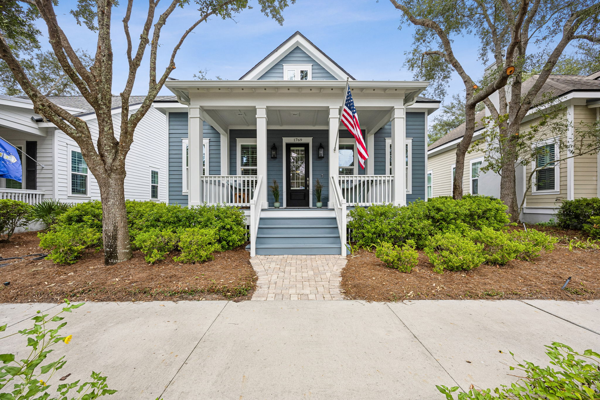 Front of Home