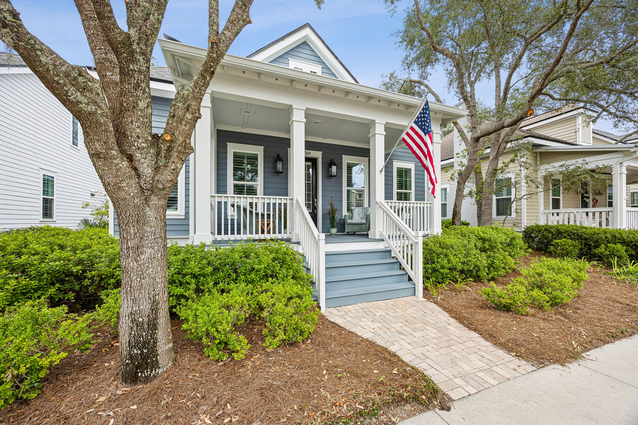 Front of Home