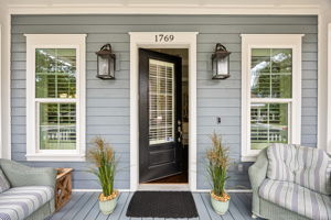 Front Entry Detail