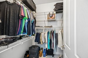 Primary Bedroom Closet