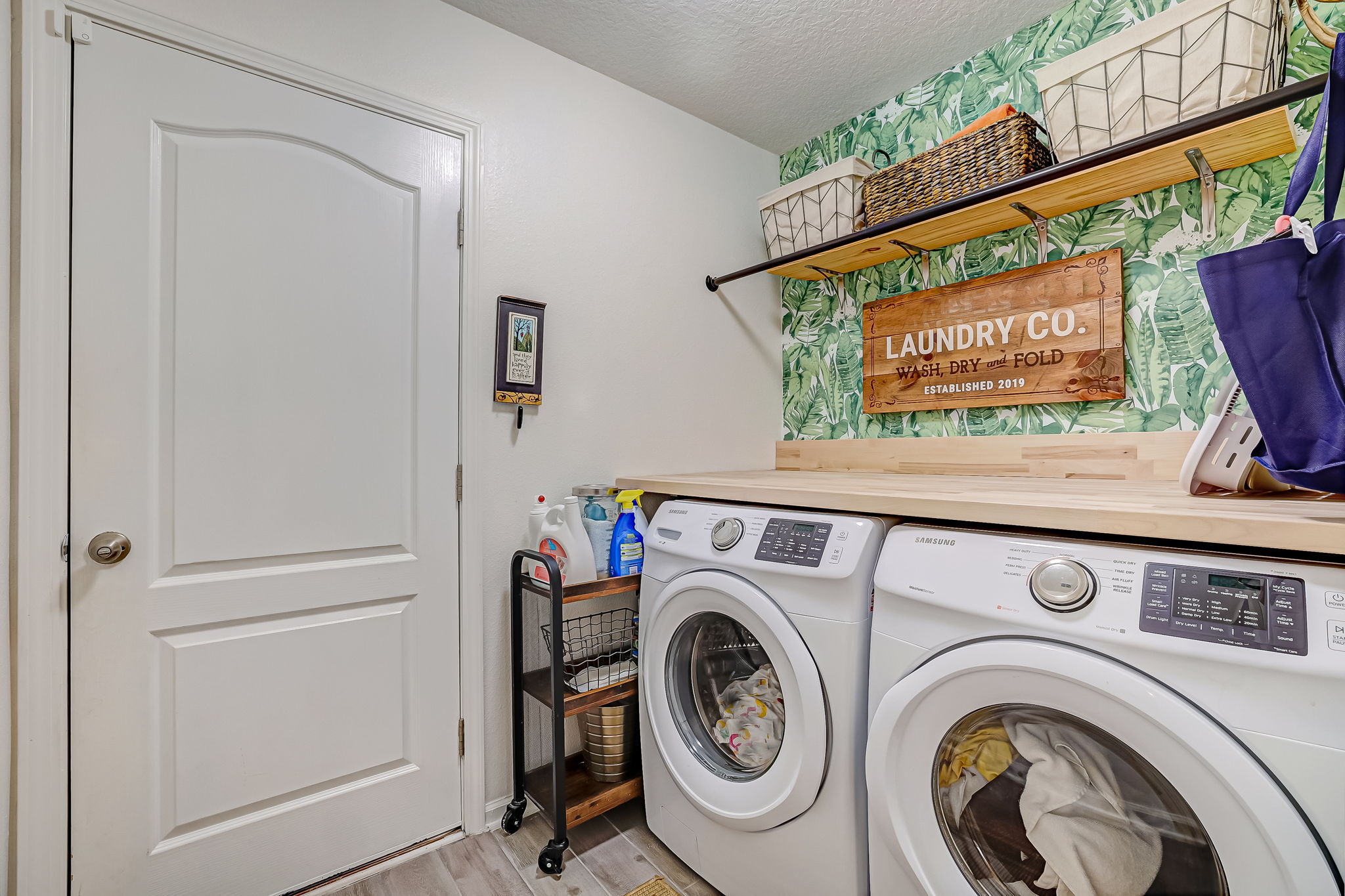 Laundry Rm Interior